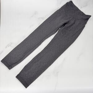 Lululemon Leggings Yoga Athleisure Hi Rise Size Small Black & Grey Like New